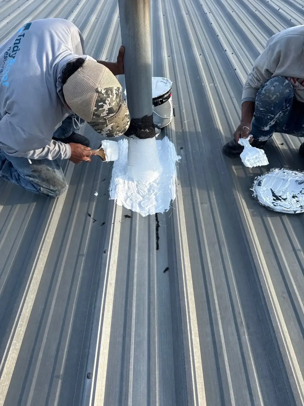Manufacturer-certified roof installation in Hobart