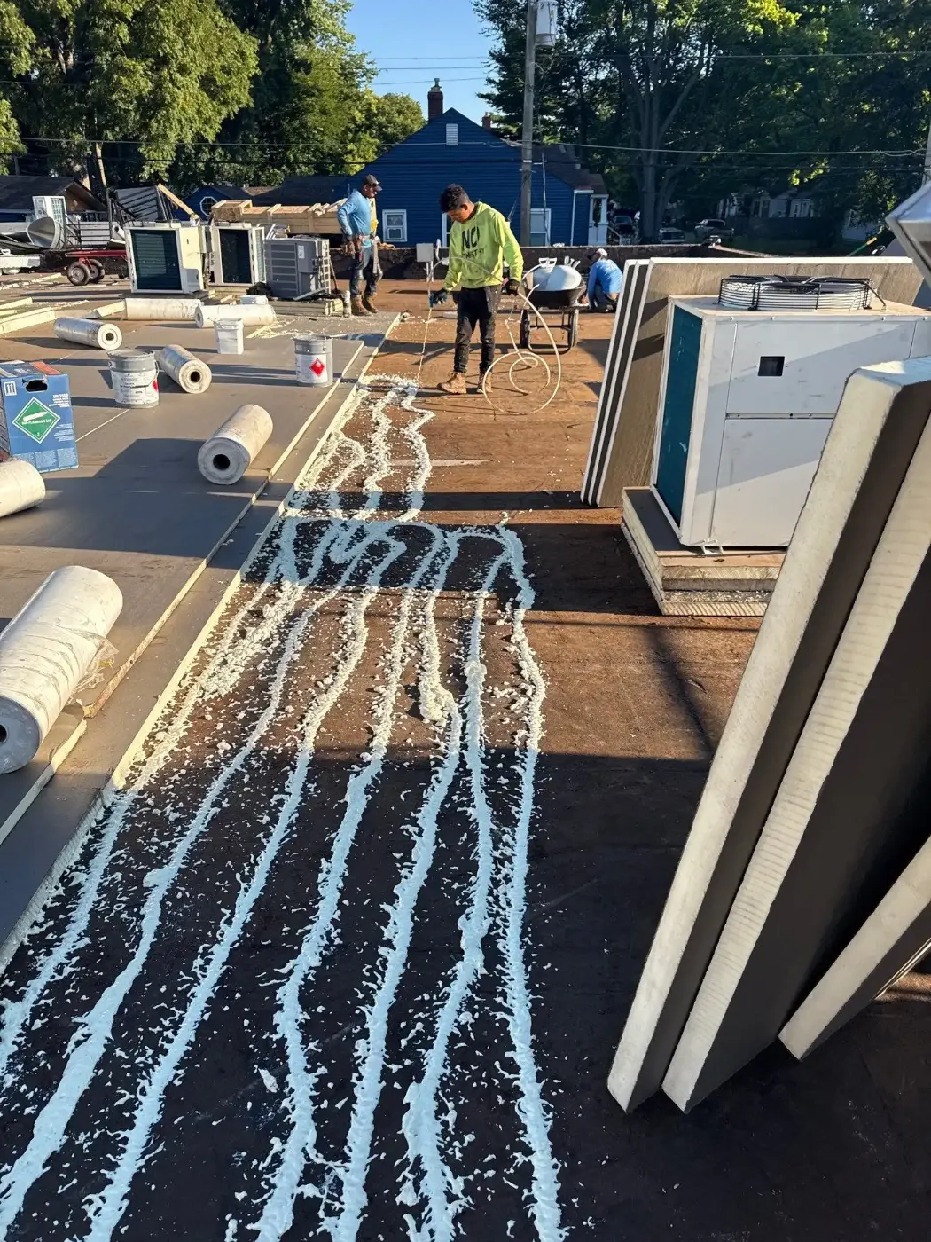 Flashing and seam work in Hobart