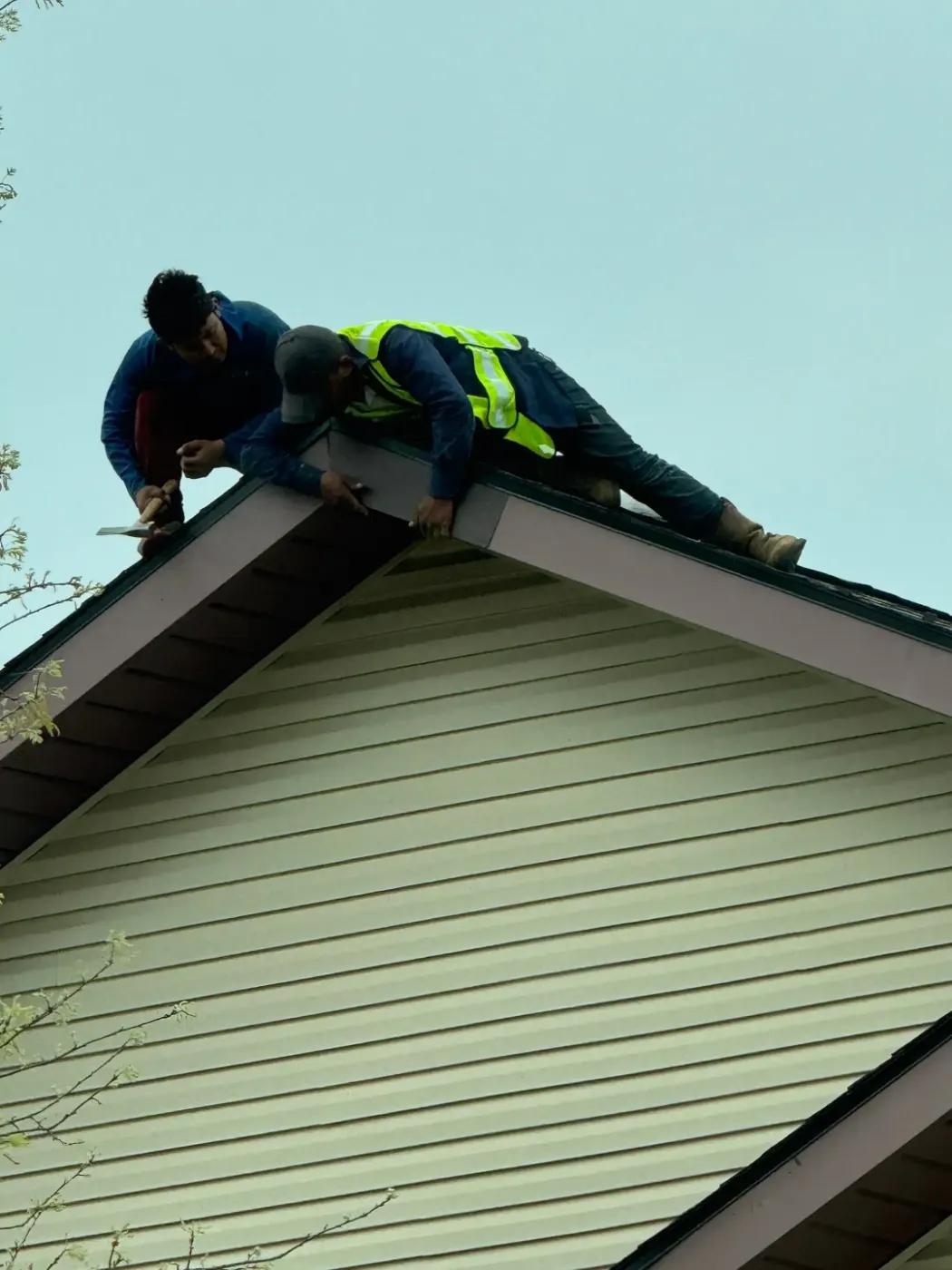 Commercial roofing by Hobart Commercial Roofing near Ulen, IN