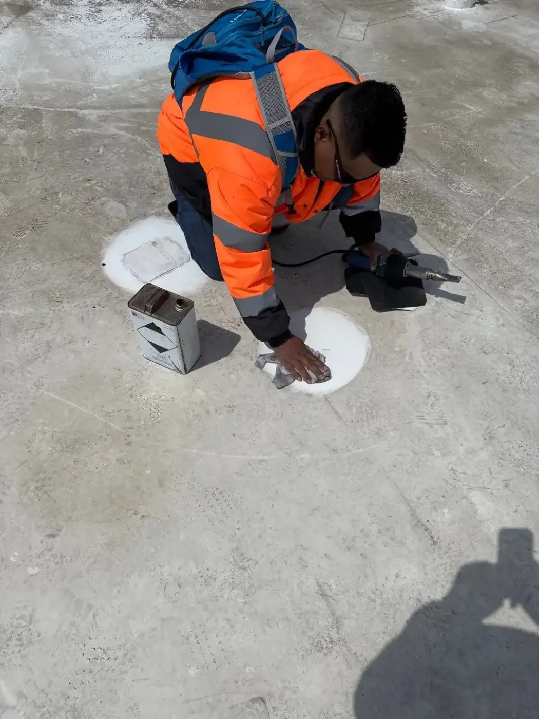 Flashing and seam work in Hobart