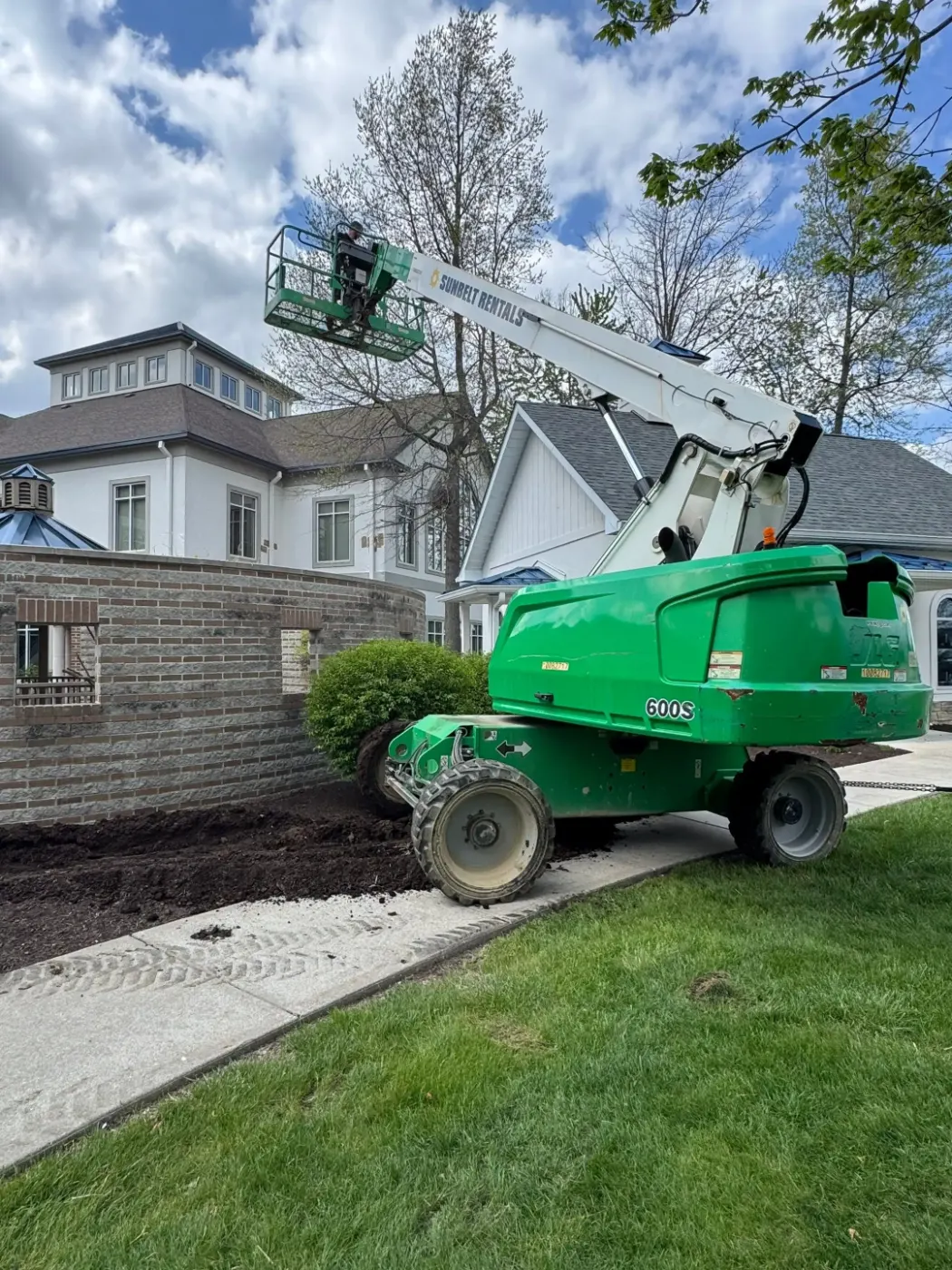Commercial roof inspection documented in Hobart