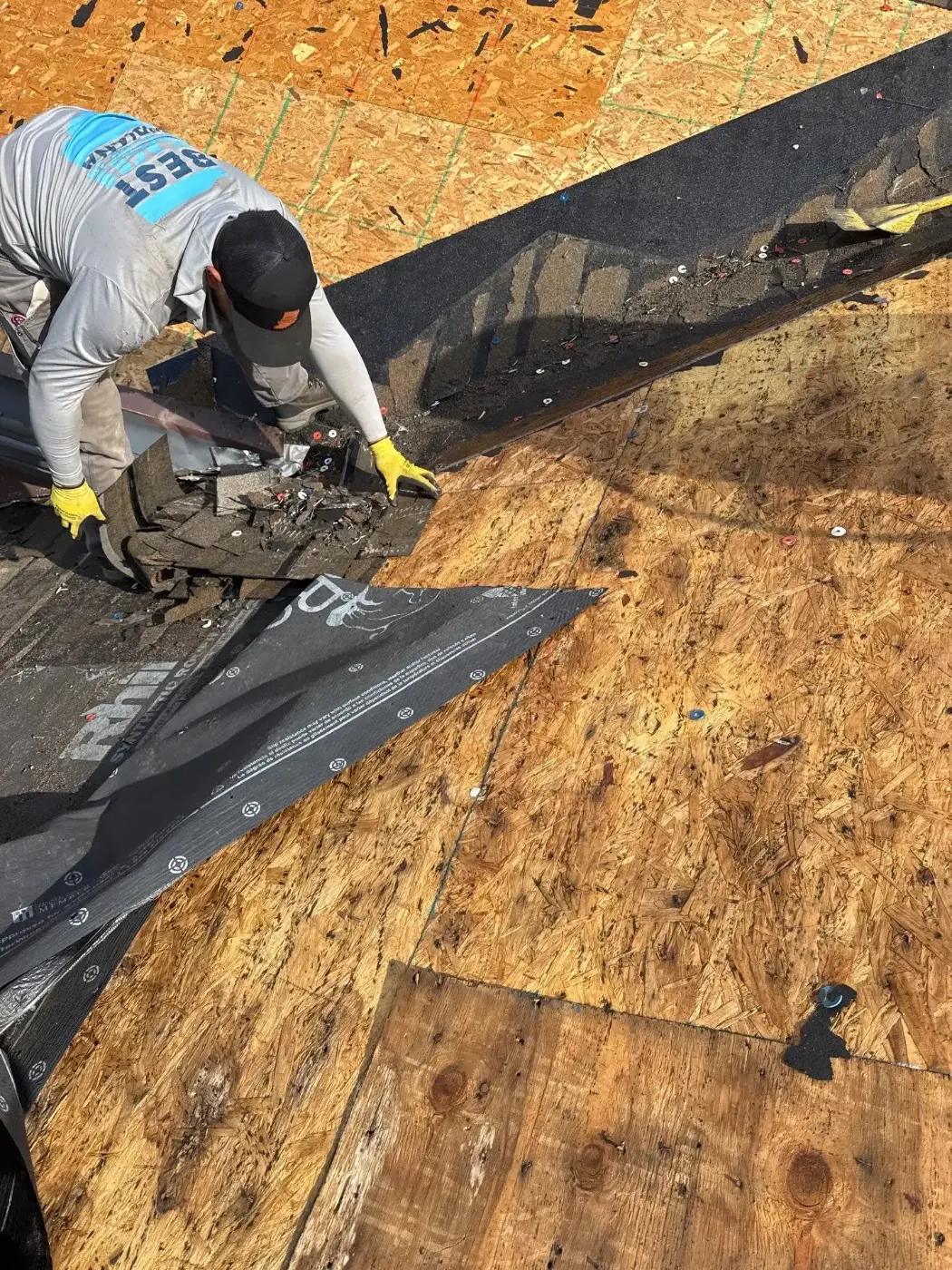 Membrane repair completed in Hobart